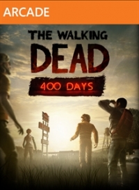 Walking Dead, The - 400 Days Box Art