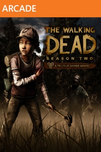 Walking Dead, The - Episode 1: All that remains Box Art