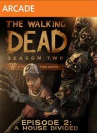 Walking Dead, The - Episode 2: A House Divided Box Art