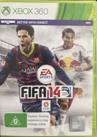 FIFA 14 Box Art