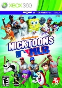 Nickelodeon Nicktoons MLB Box Art