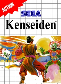 Kenseiden (Sega®) Box Art