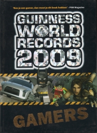 Guinness World Records 2009 Gamers [NL] Box Art