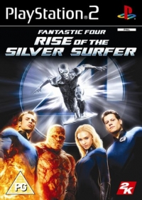 Fantastic Four: Rise of the Silver Surfer Box Art