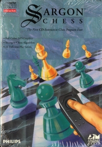 Sargon Chess (Long Case) Box Art