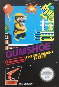 Gumshoe (NES Version) Box Art