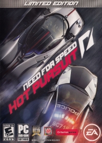 Need For Speed: Hot Pursuit - Limited Edition Box Art