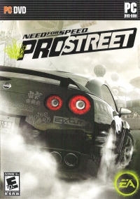 Need For Speed: ProStreet Box Art