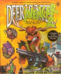 Deer Avenger 2: Deer in the City Box Art