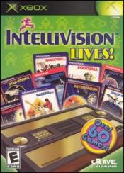 Intellivision Lives! Box Art