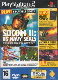 PlayStation 2 Official Magazine-UK Demo Disc 45 Box Art
