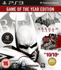 Batman: Arkham City: Game of the Year Edition Box Art