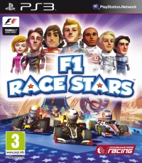 F1 Race Stars Box Art