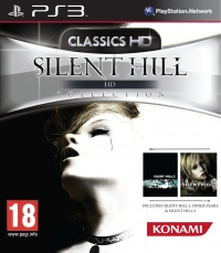 Silent Hill HD Collection - Classics HD Box Art