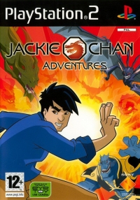 Jackie Chan Adventures Box Art