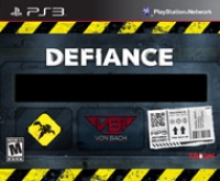 Defiance - Collector's Edition Box Art