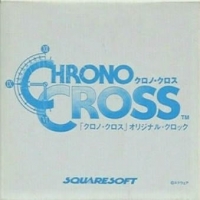 Chrono Cross Original Clock Box Art