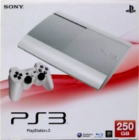 Sony PlayStation 3 CECH-4000B LW Box Art