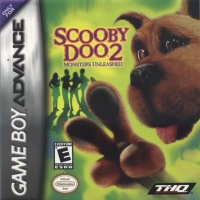 Scooby Doo 2: Monsters Unleashed Box Art