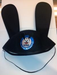 Disney Epic Mickey 2: The Power of Two Pre-order Oswald Hat Box Art