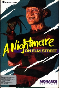 Nightmare On Elm Street, A Box Art