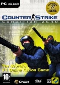 Counter-Strike Condition Zero Box Art
