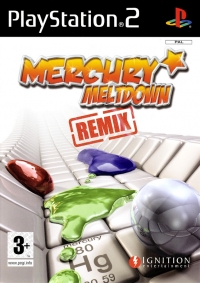 Mercury Meltdown: Remix Box Art