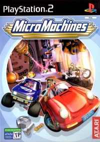 Micro Machines [ES] Box Art