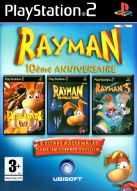 Rayman 10ème Anniversaire Box Art