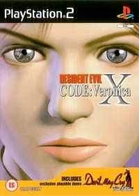 Resident Evil Code: Veronica X (BBFC rating) Box Art