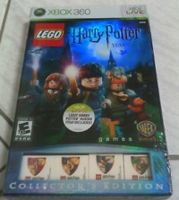 Lego Harry Potter: Years 1-4 - Collector's Edition Box Art