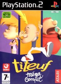 Titeuf: Méga Compet Box Art