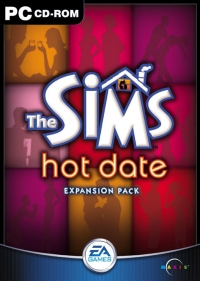 Sims, The: Hot Date Box Art