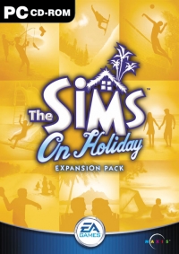 Sims, The: On Holiday Box Art