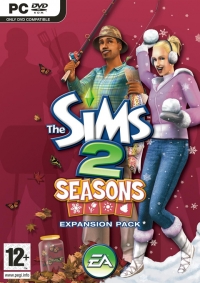 Sims 2, The: Seasons Box Art