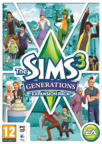 Sims 3, The: Generations Box Art