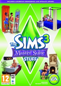 Sims 3, The: Master Suite Stuff Box Art