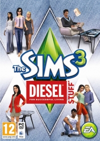 Sims 3, The: Diesel Stuff Box Art