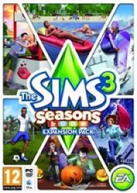Sims 3, The: Seasons Box Art