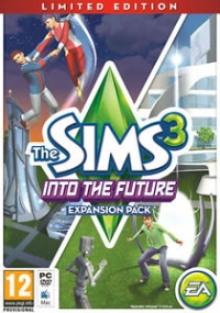 Sims 3, The: Into the Future: Limited Edition Box Art
