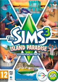 Sims 3, The: Island Paradise Box Art