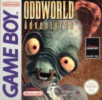Oddworld Adventures Box Art