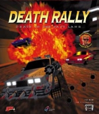 Death Rally Box Art