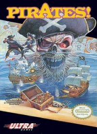 Pirates! Box Art
