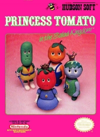 Princess Tomato In The Salad Kingdom Box Art
