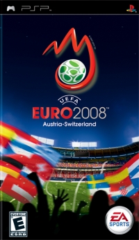 UEFA EURO 2008 Box Art