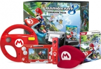 Nintendo Wii U - Mario Kart 8 Premium Pack (Mario) Box Art