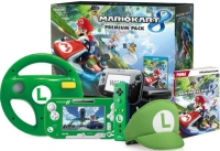 Nintendo Wii U - Mario Kart 8 Premium Pack (Luigi) Box Art