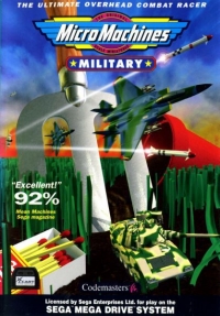 Micro Machines Military Box Art
