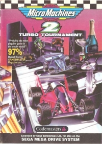 Micro Machines 2: Turbo Tournament Box Art